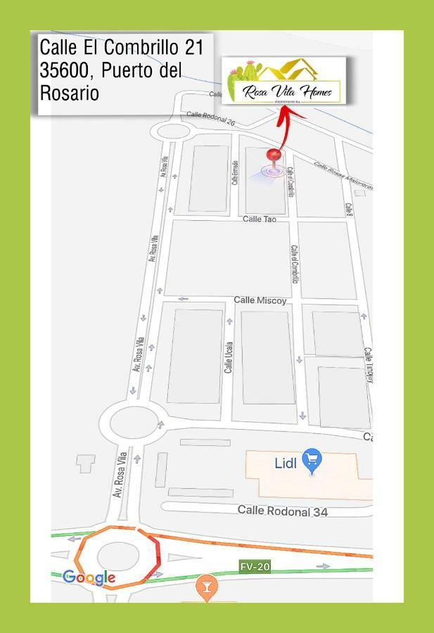 פוארטו דל רוסריו Rosa Vila Home II מראה חיצוני תמונה